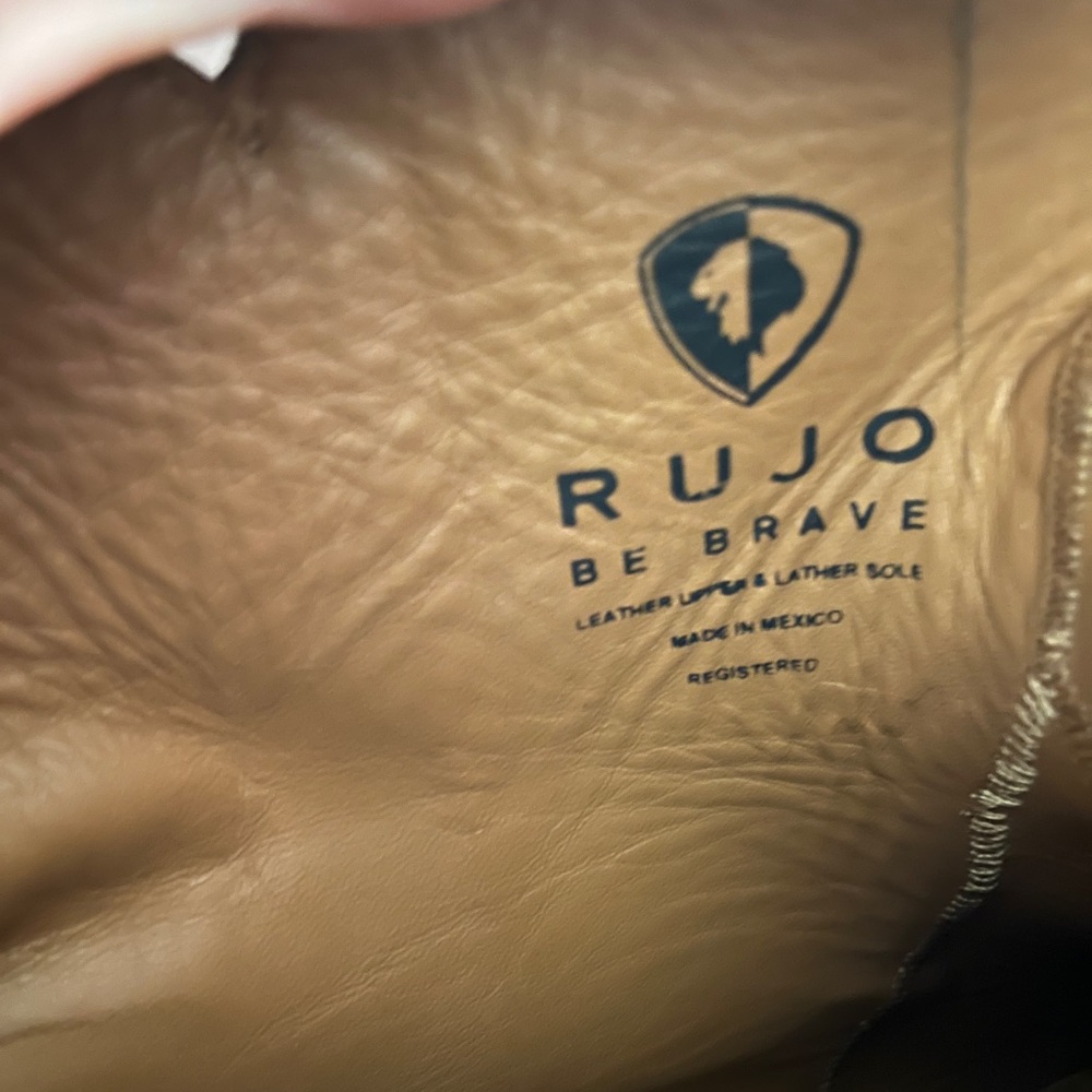 EUC RUJO Reno Boots - Picture 8 of 11